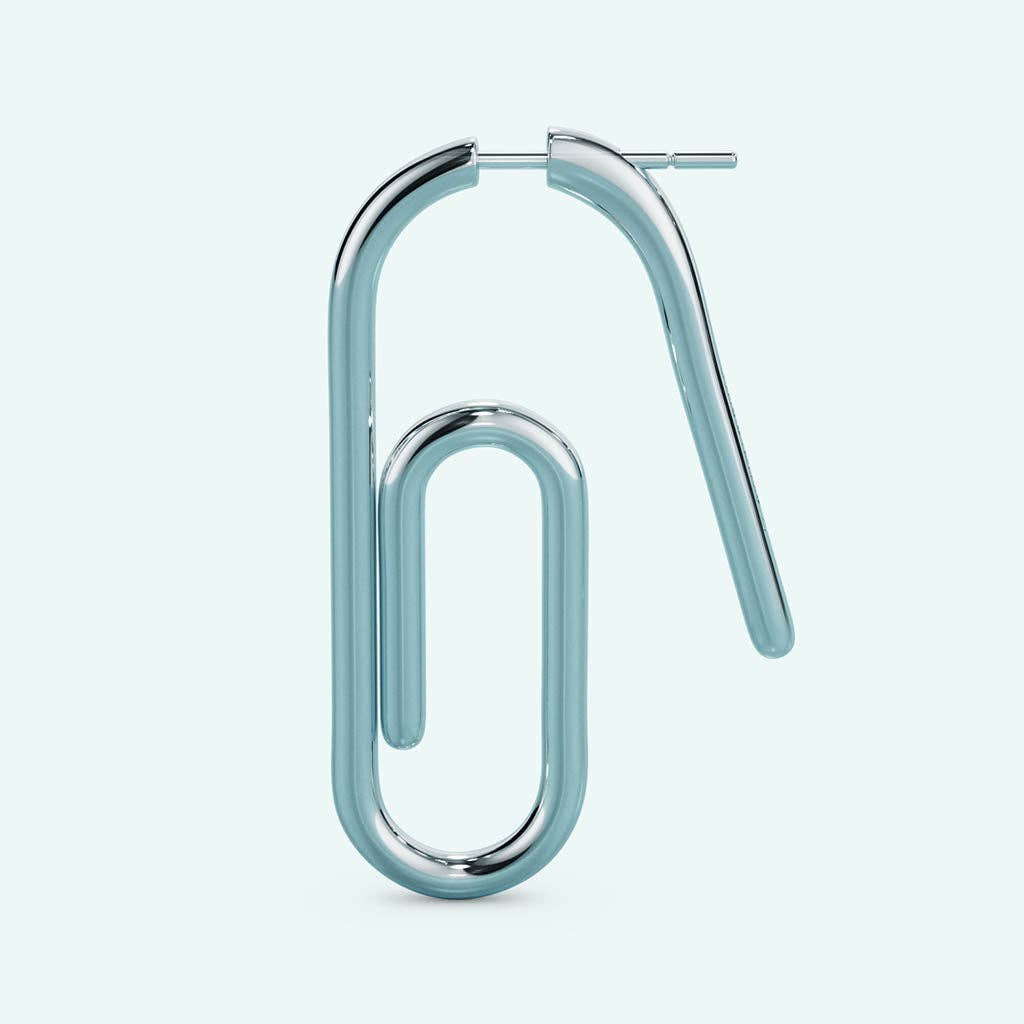 Paper Clip Earring - Khandava