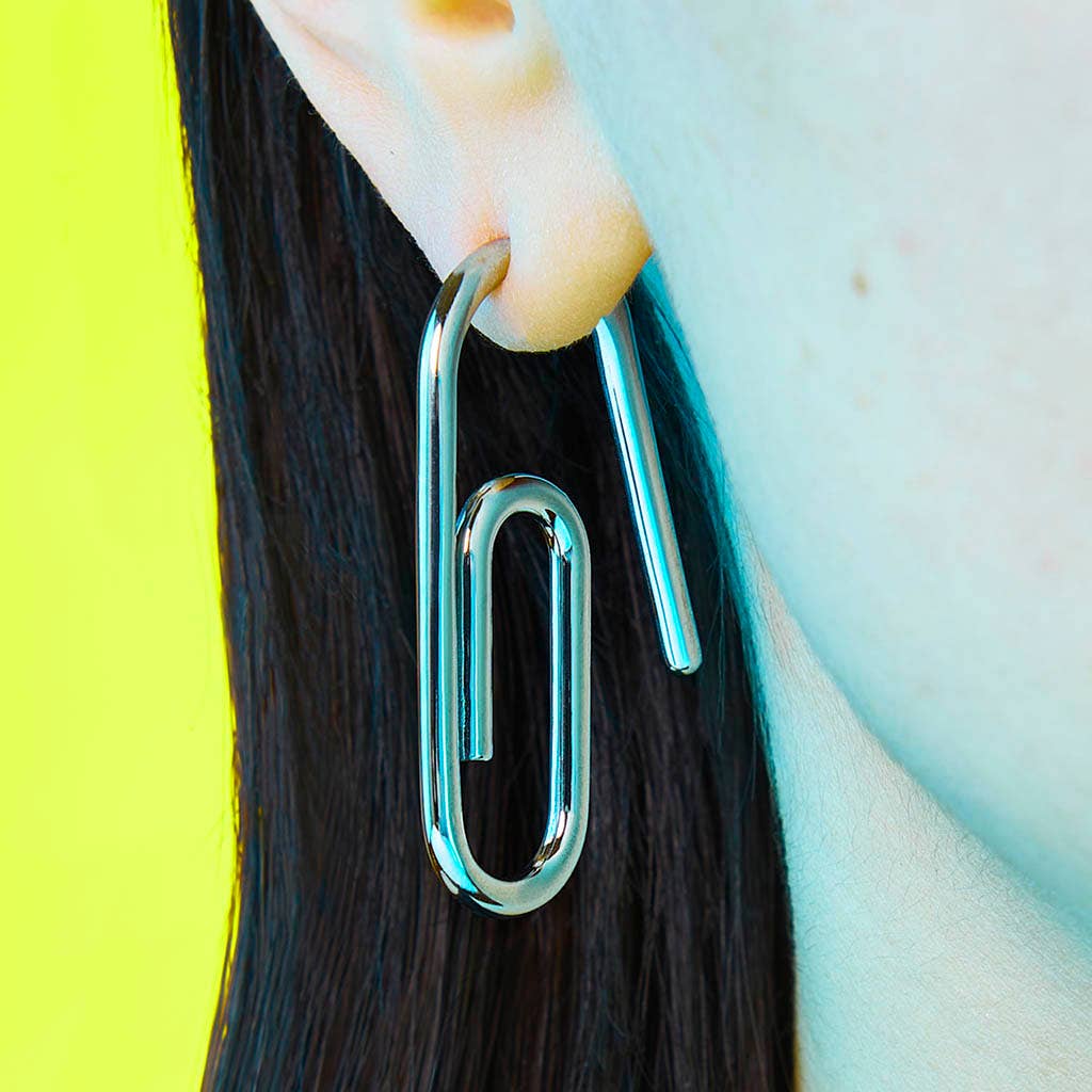 Paper Clip Earring - Khandava