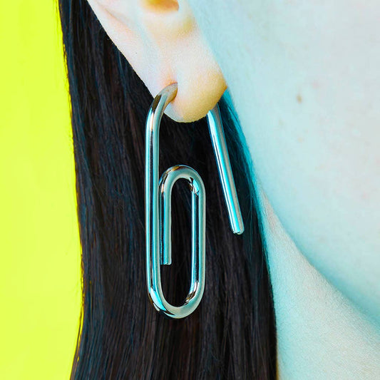 Paper Clip Earring - Khandava
