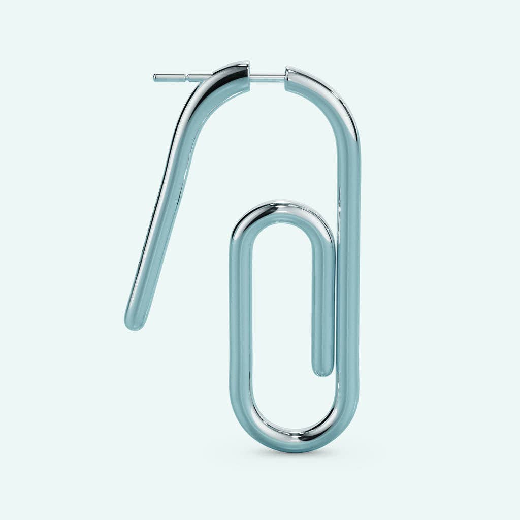 Paper Clip Earring - Khandava