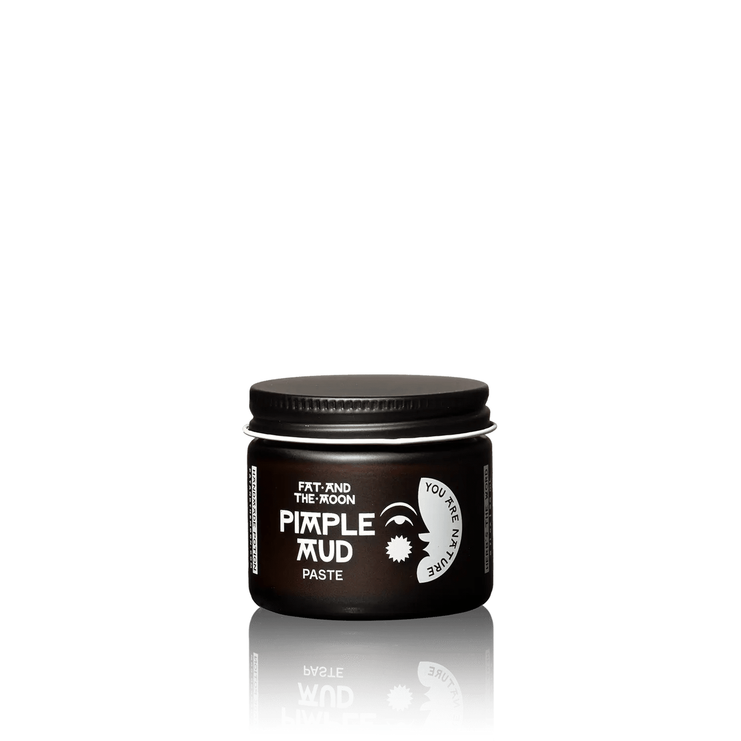 Pimple Mud — Herbal Clay Spot Treatment & Face Mask | Fat and the Moon - Khandava