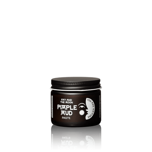 Pimple Mud — Herbal Clay Spot Treatment & Face Mask | Fat and the Moon - Khandava