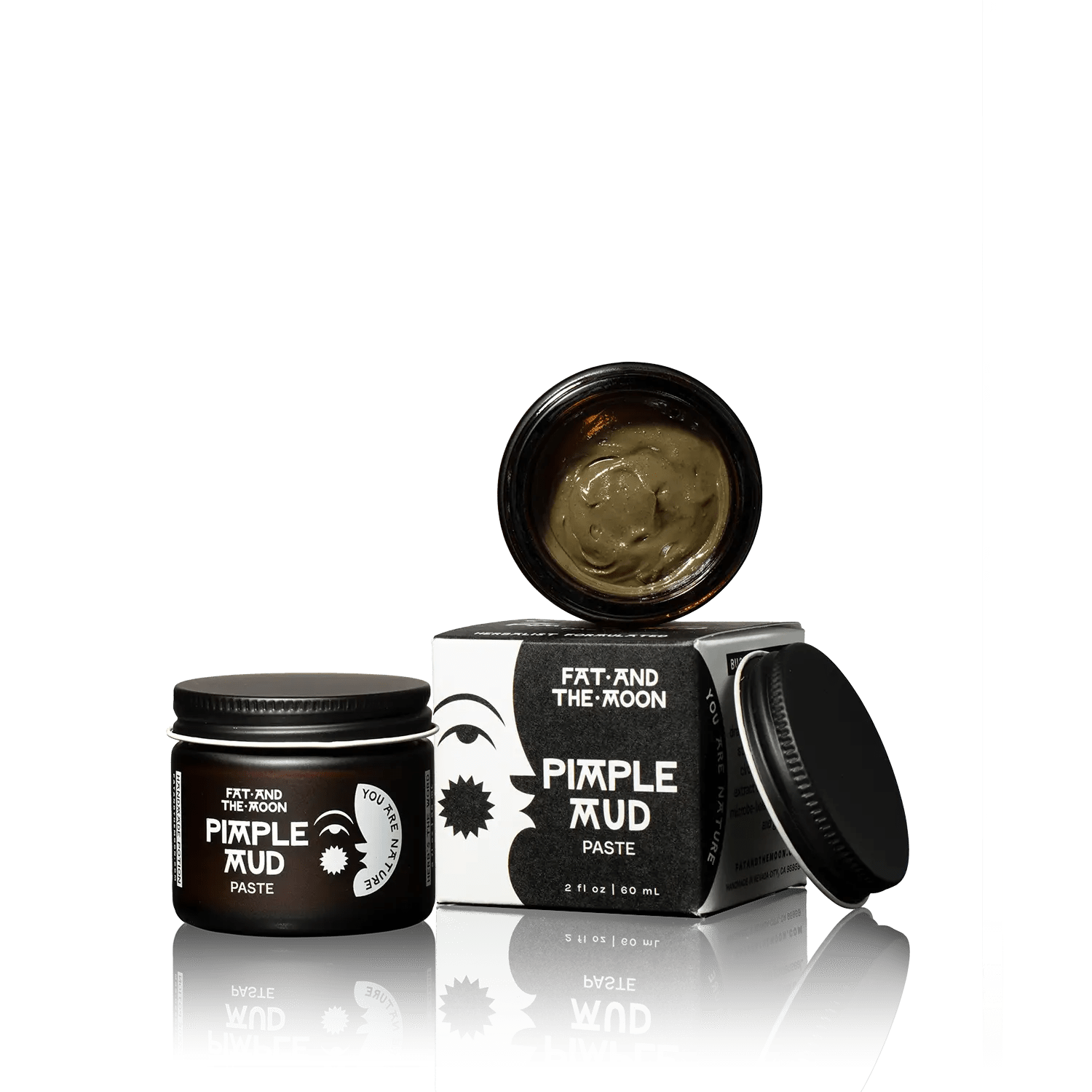 Pimple Mud — Herbal Clay Spot Treatment & Face Mask | Fat and the Moon - Khandava