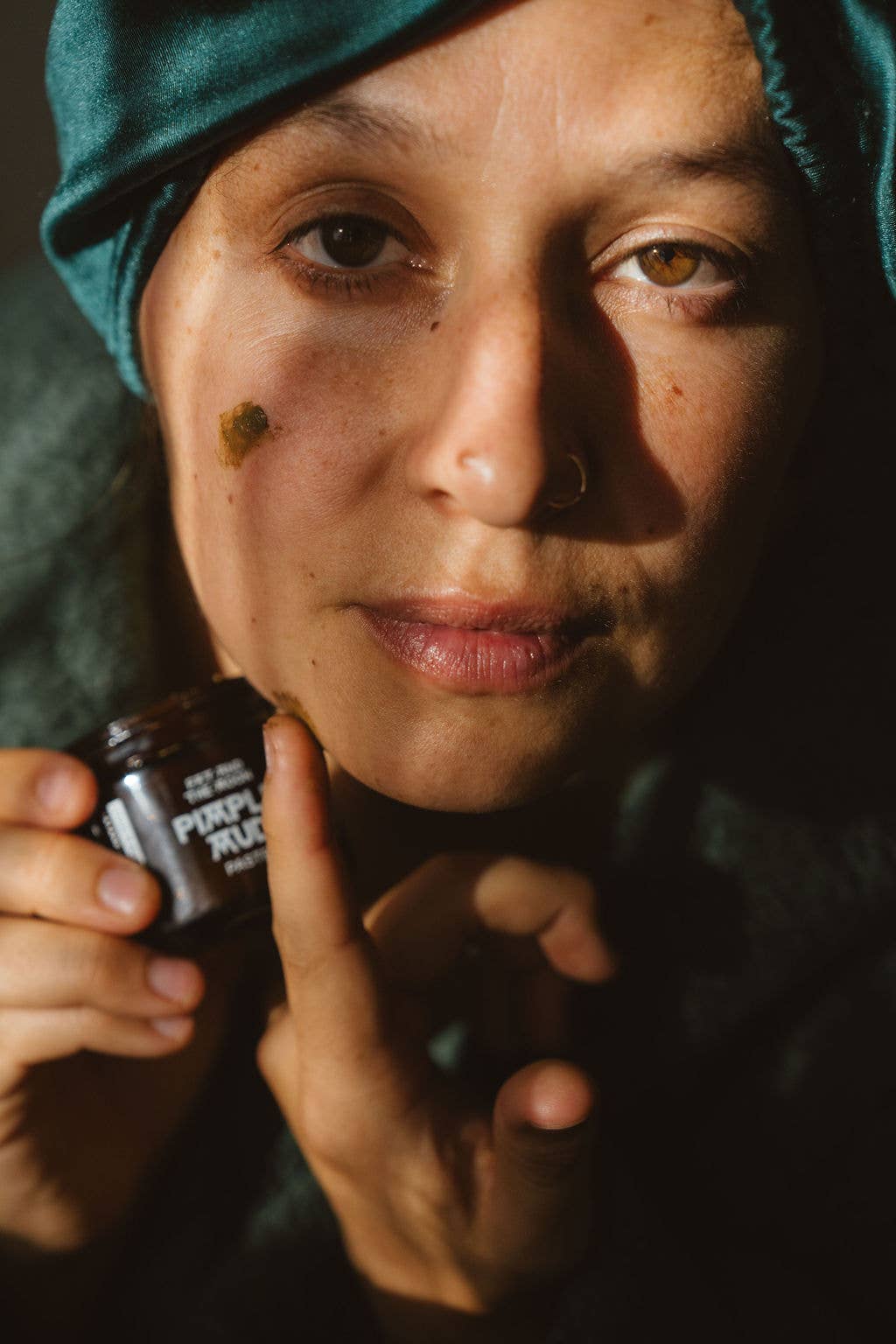 Pimple Mud — Herbal Clay Spot Treatment & Face Mask | Fat and the Moon - Khandava