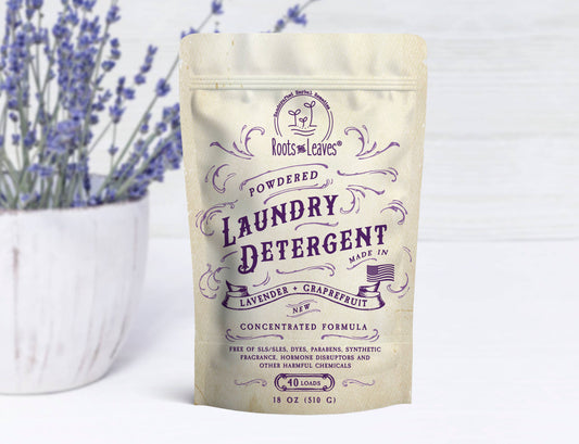 Powdered Laundry Detergent 18 oz (40 loads) - Khandava