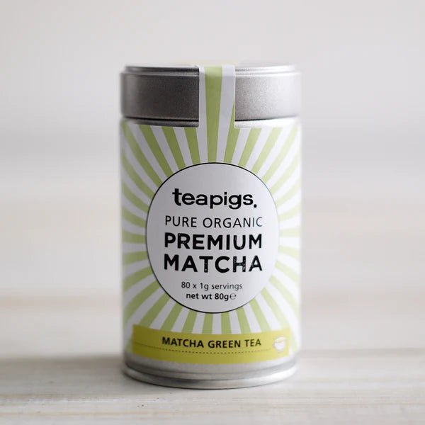 Premium Matcha Green Tea 80 Gram Tin - Khandava