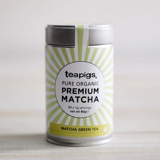 Premium Matcha Green Tea 80 Gram Tin - Khandava