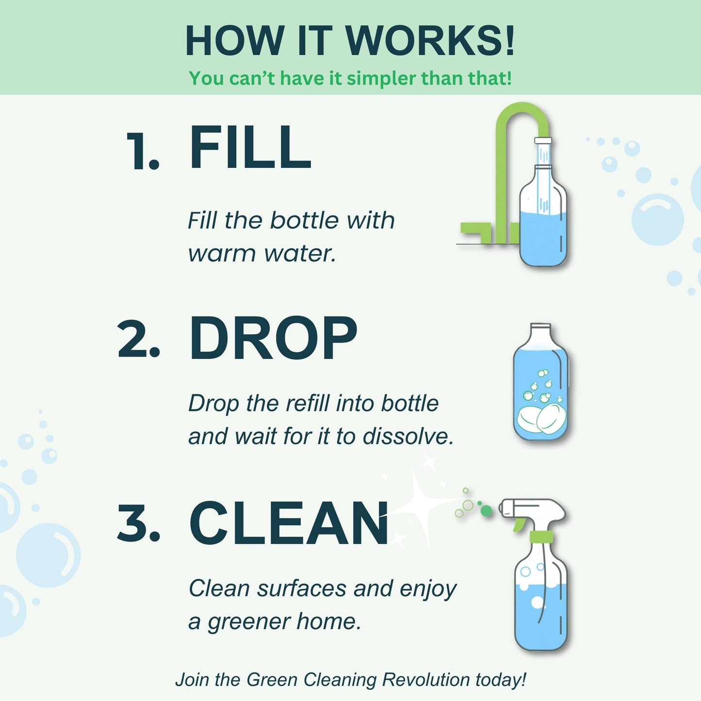 Refillable All - Purpose Cleaning Kit with Lemongrass Essential Oil – Glass Bottle & Sleeve - Khandava
