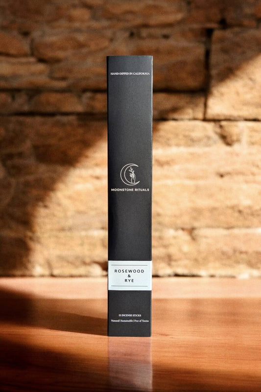 Rosewood & Rye Incense Sticks - Khandava