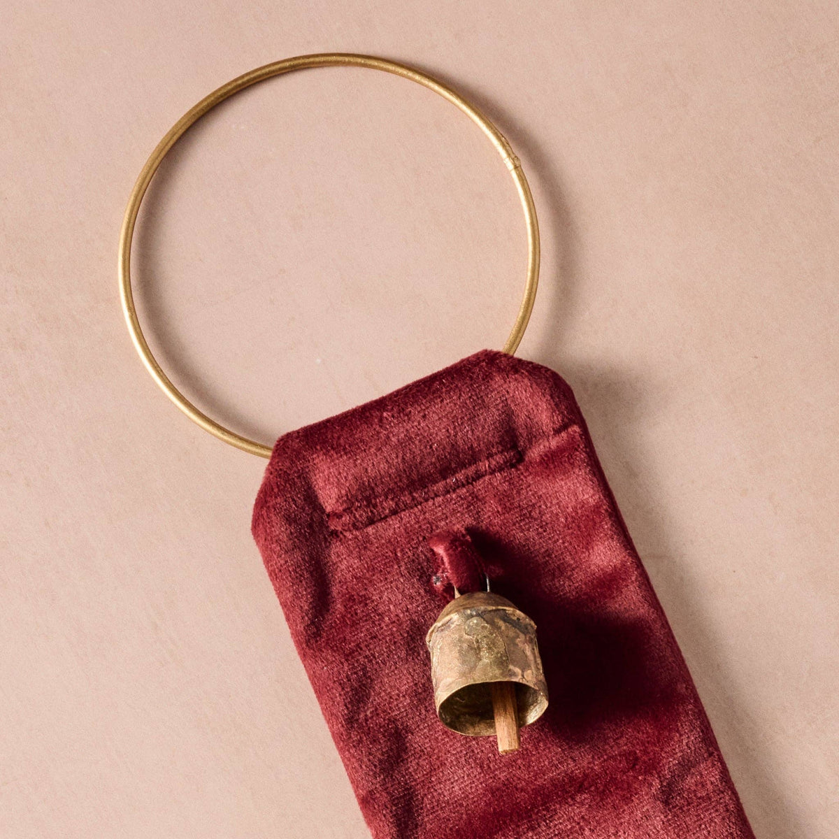 Seema Three Bells Door Hanger - Khandava