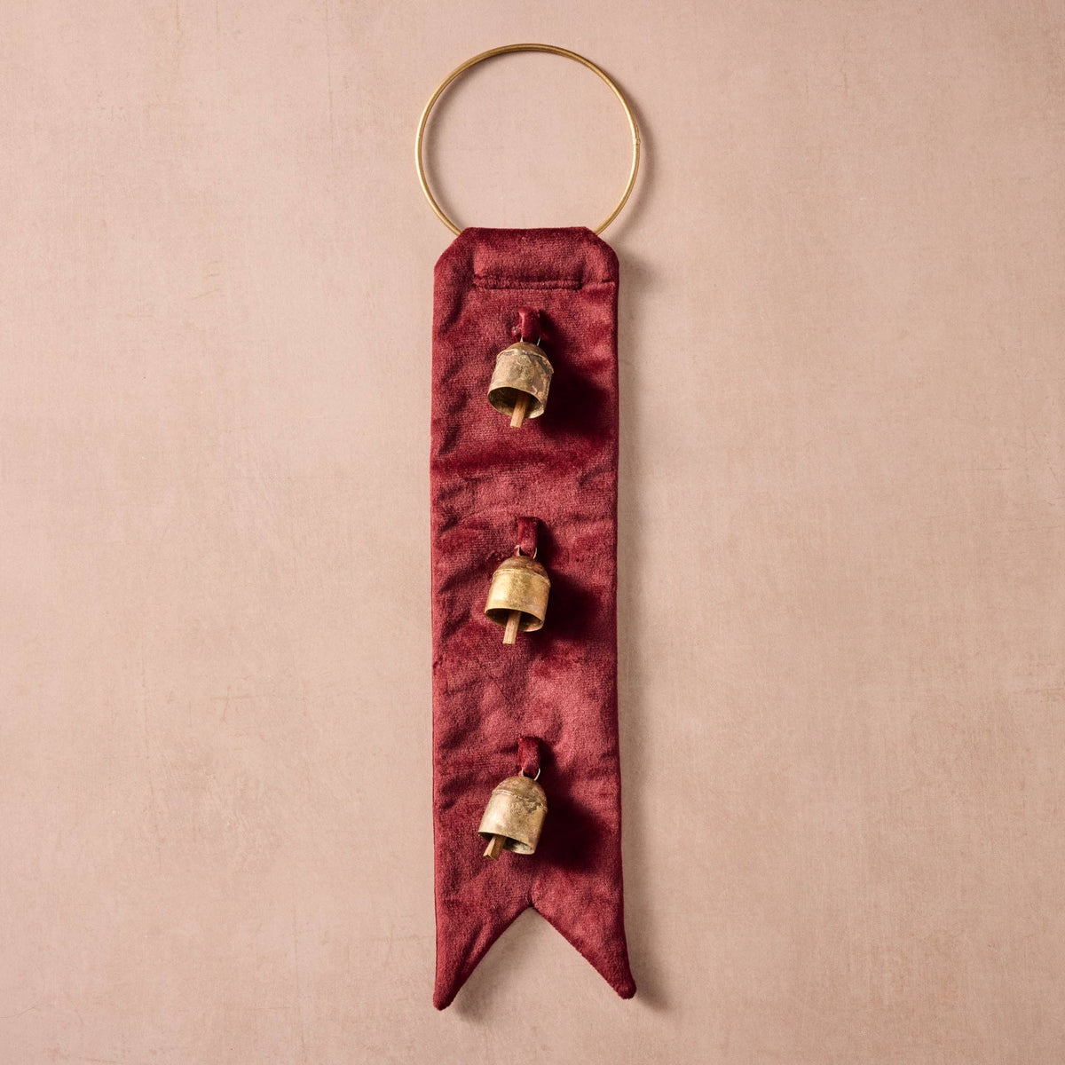 Seema Three Bells Door Hanger - Khandava