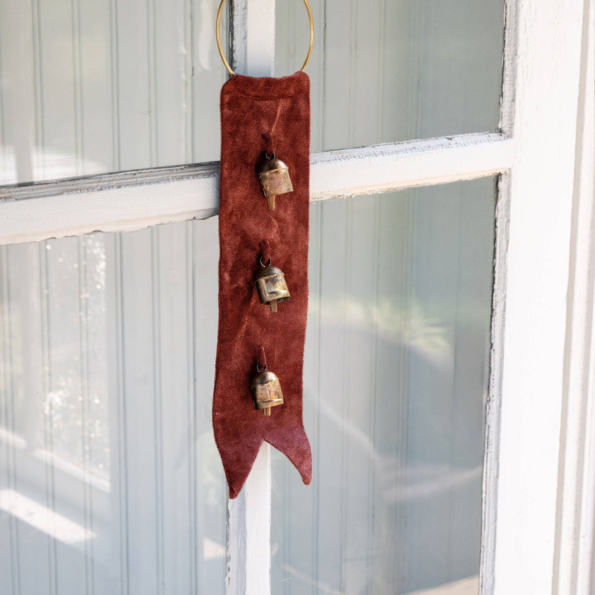 Seema Three Bells Door Hanger - Khandava