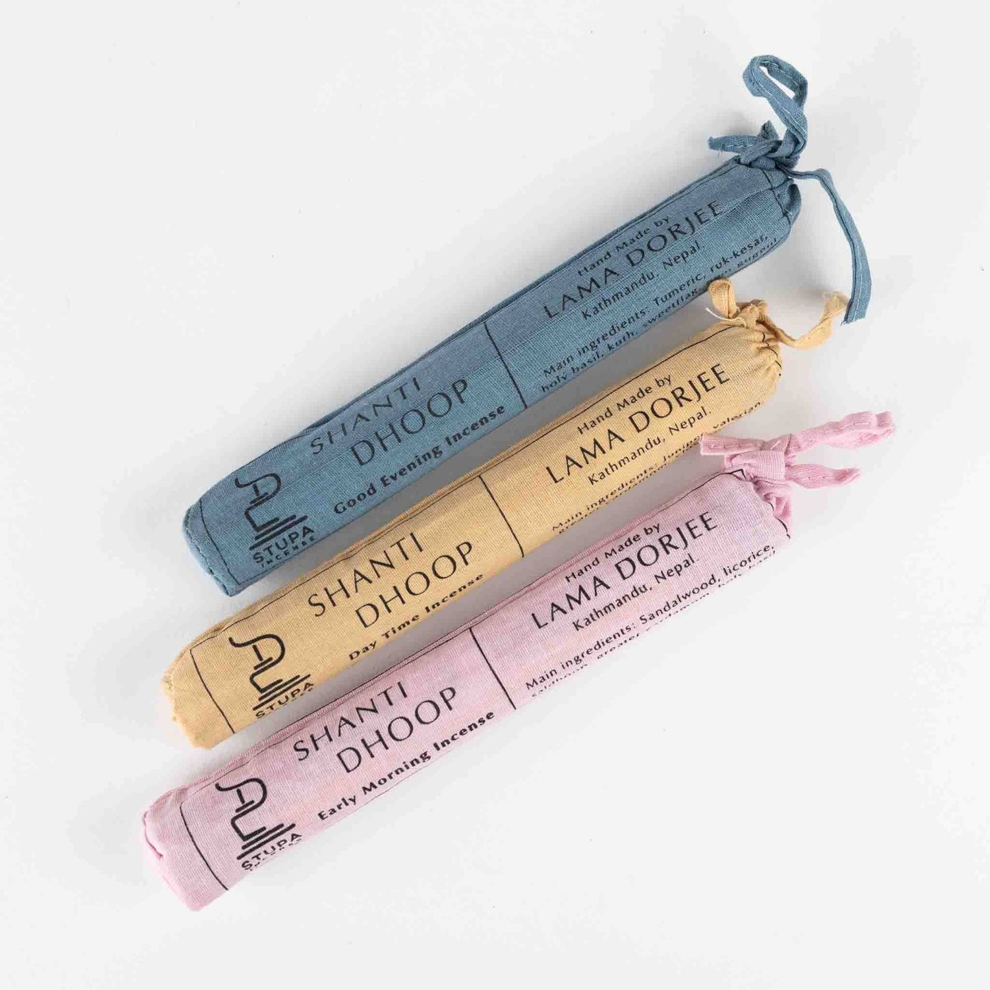 Shanti Dhoop Bagged Incense Set - Khandava