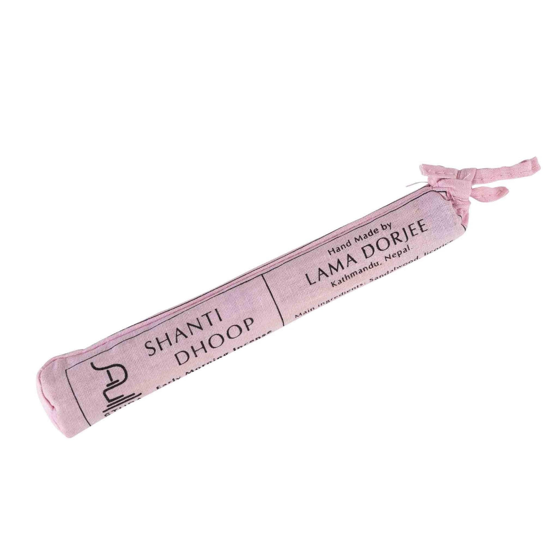 Shanti Dhoop Bagged Incense Set - Khandava