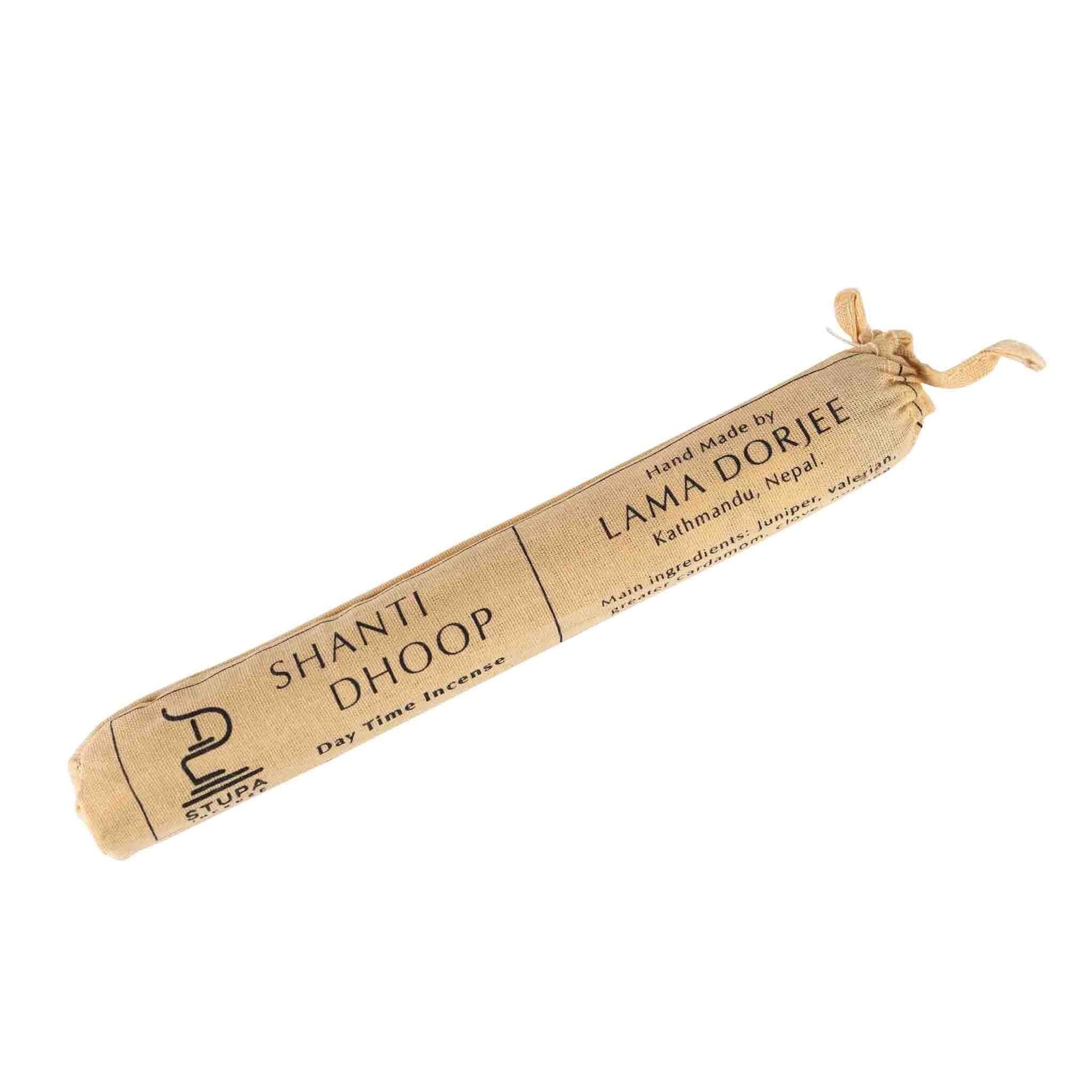 Shanti Dhoop Bagged Incense Set - Khandava