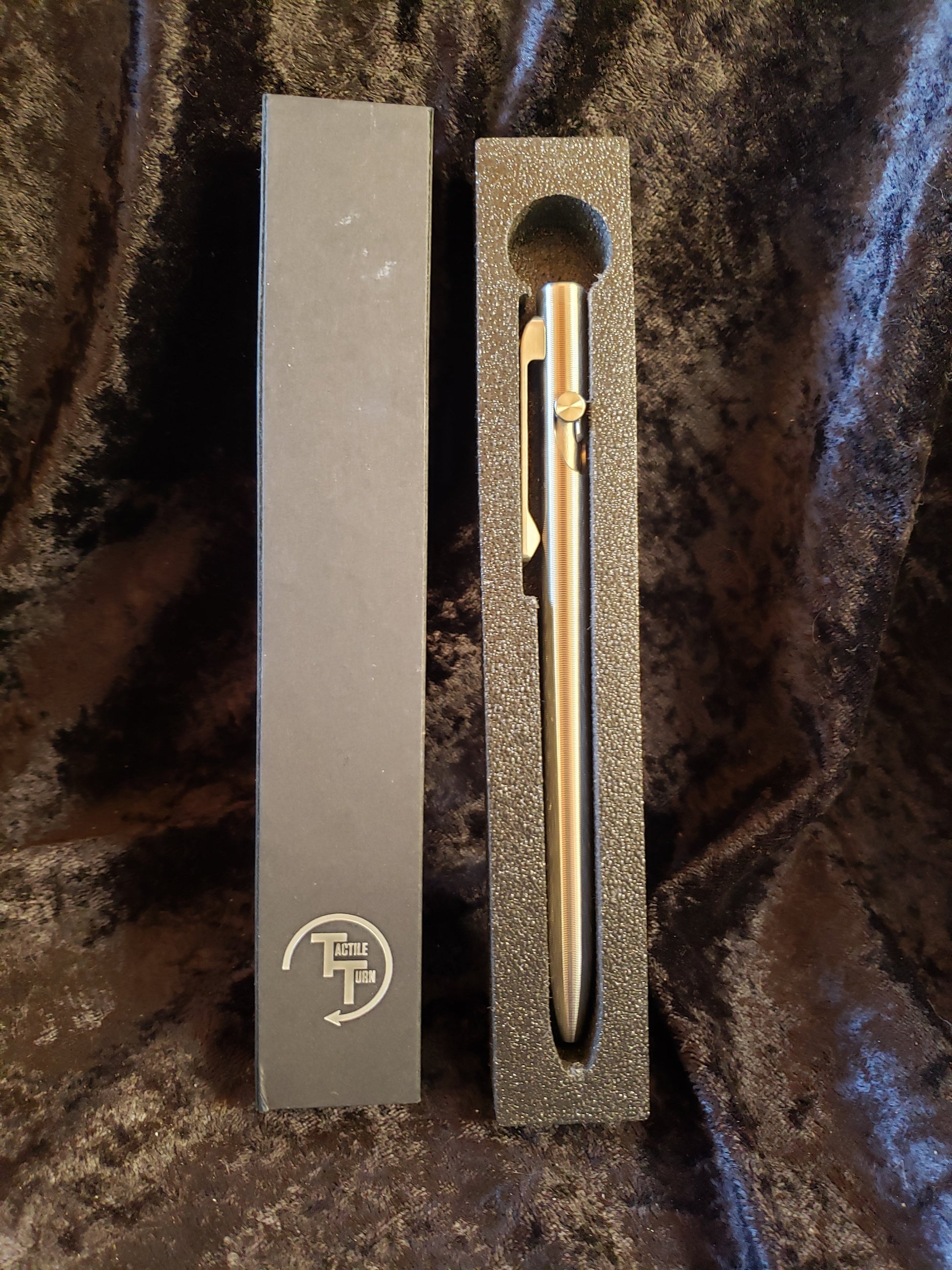 Slim Bolt Action Pen - Khandava