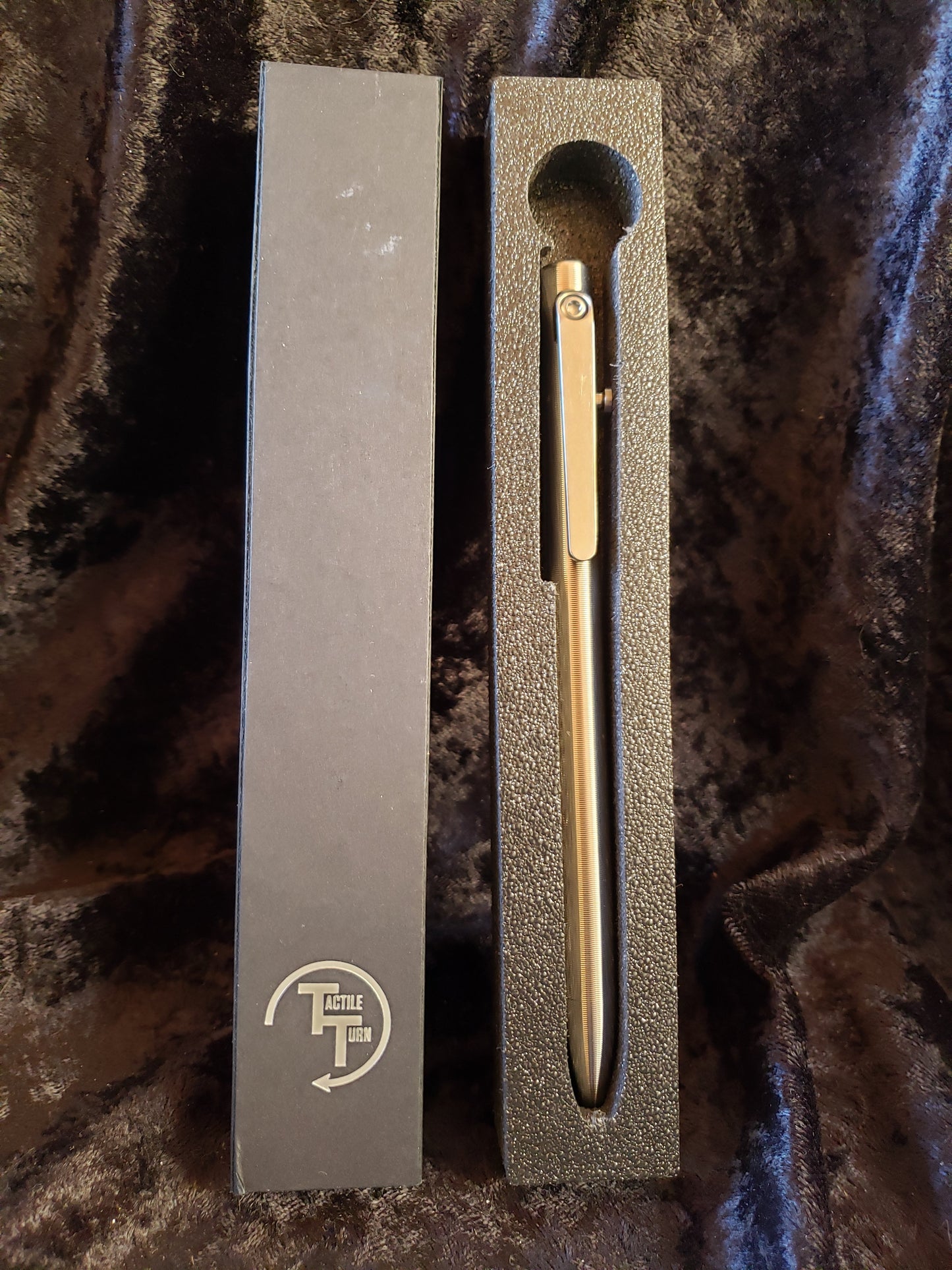 Slim Bolt Action Pen - Khandava