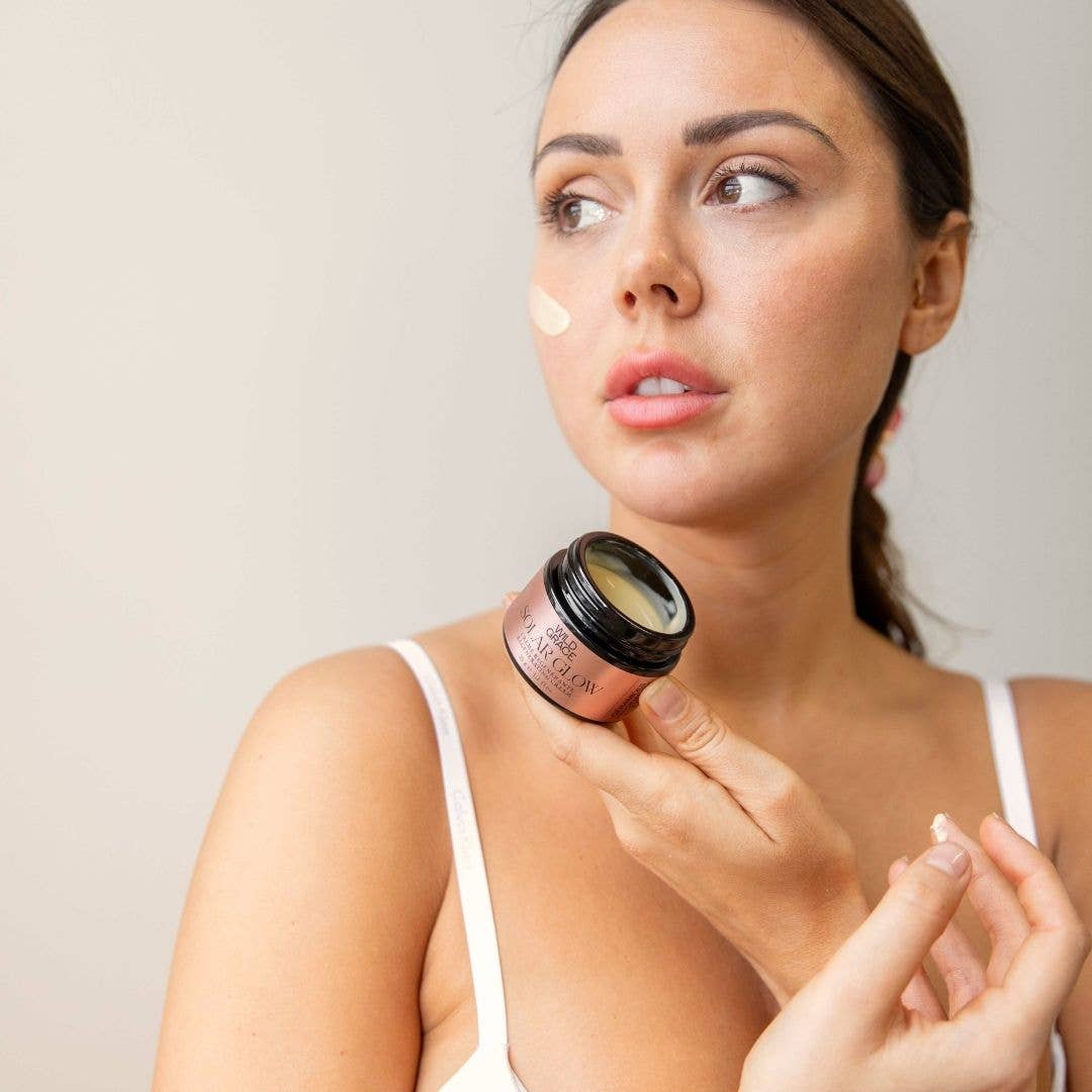 Solar Glow Regenerating Cream - Khandava