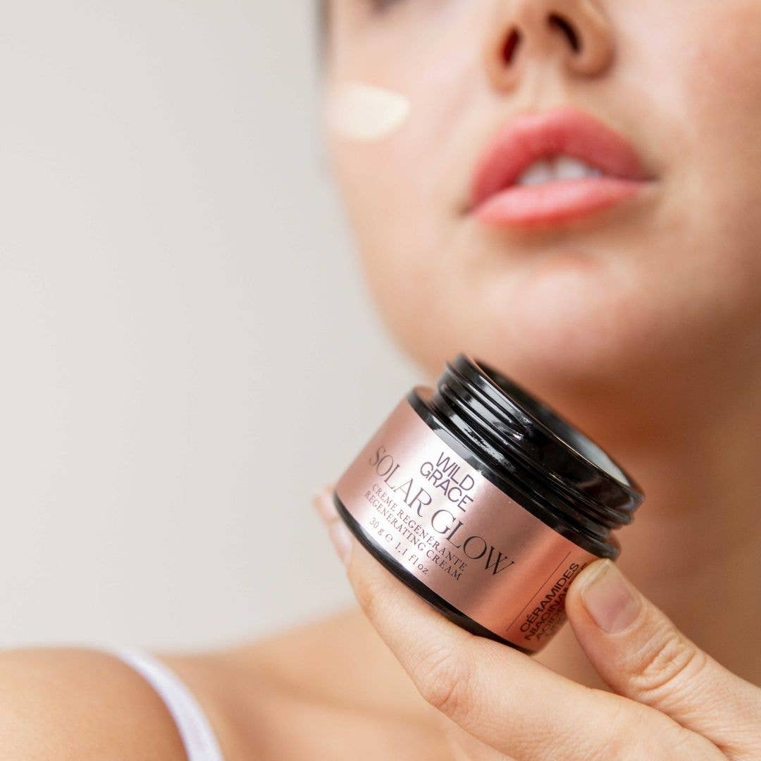 Solar Glow Regenerating Cream - Khandava