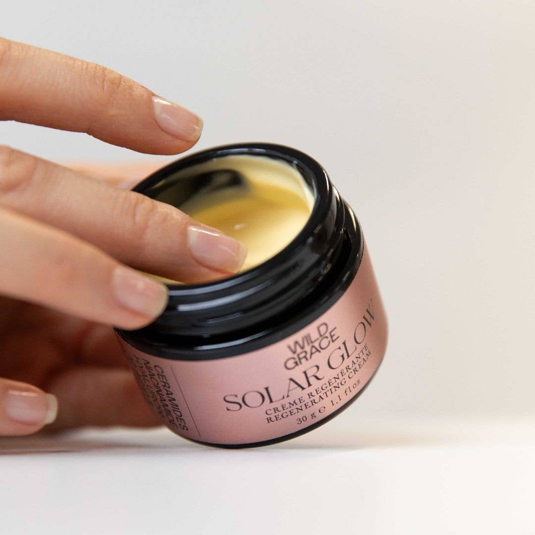 Solar Glow Regenerating Cream - Khandava