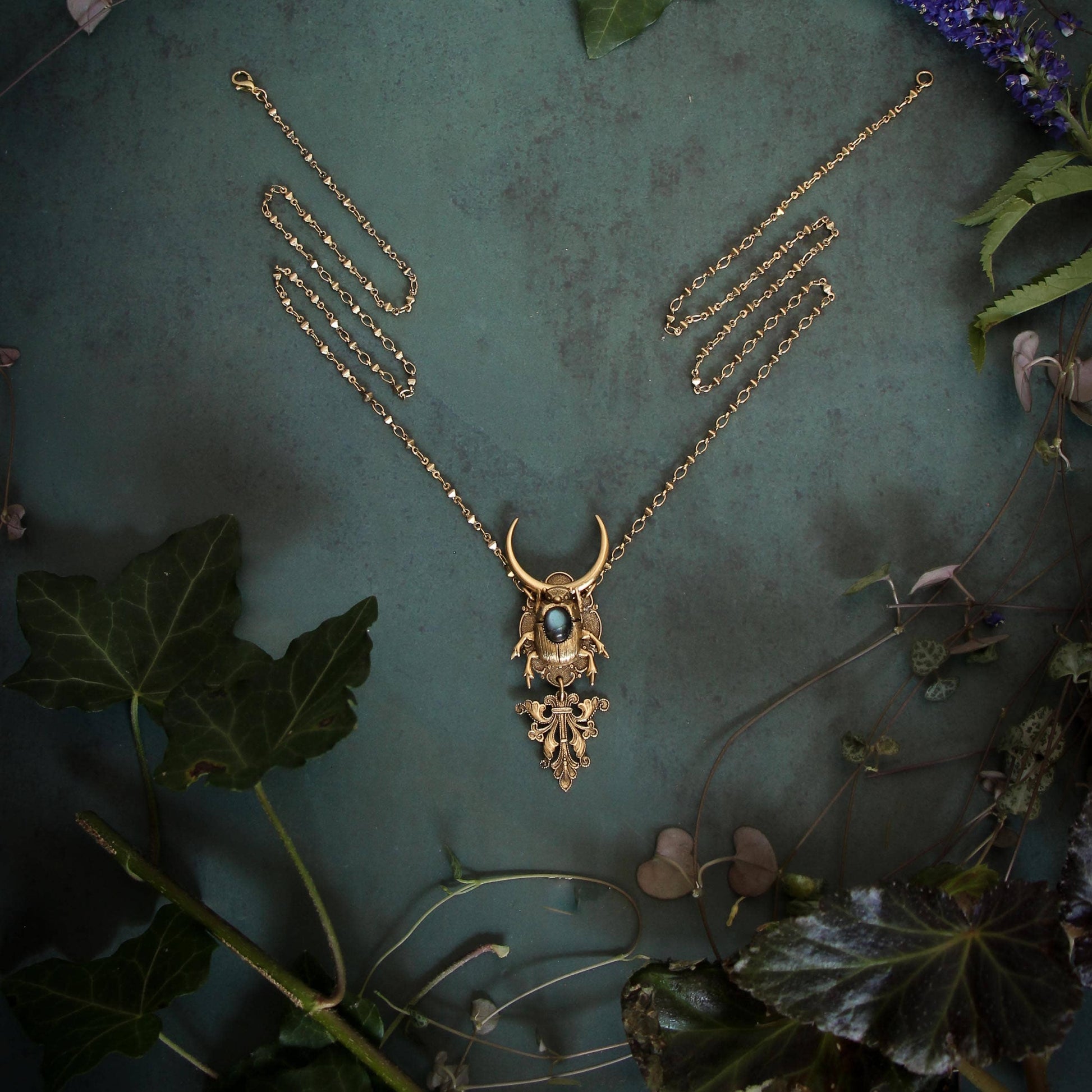 Soul Ascendant Beetle Amulet - Khandava