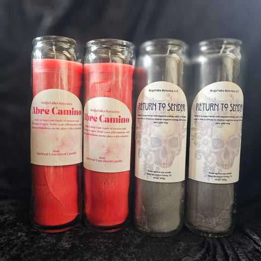 Spell Pillar Candles - Khandava