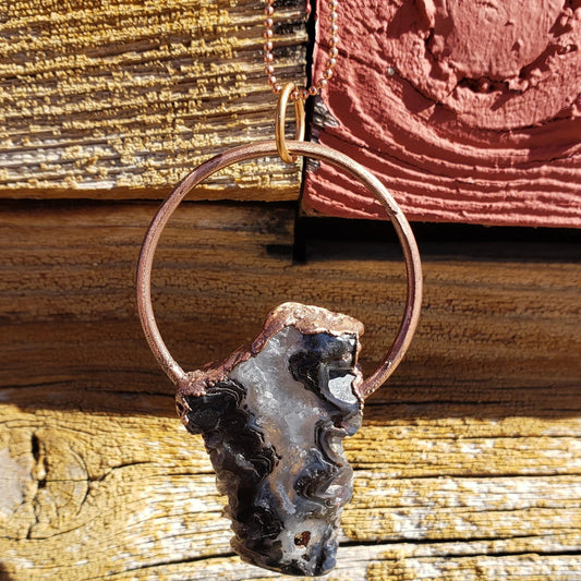 Stalactite Hoop Necklace - Khandava
