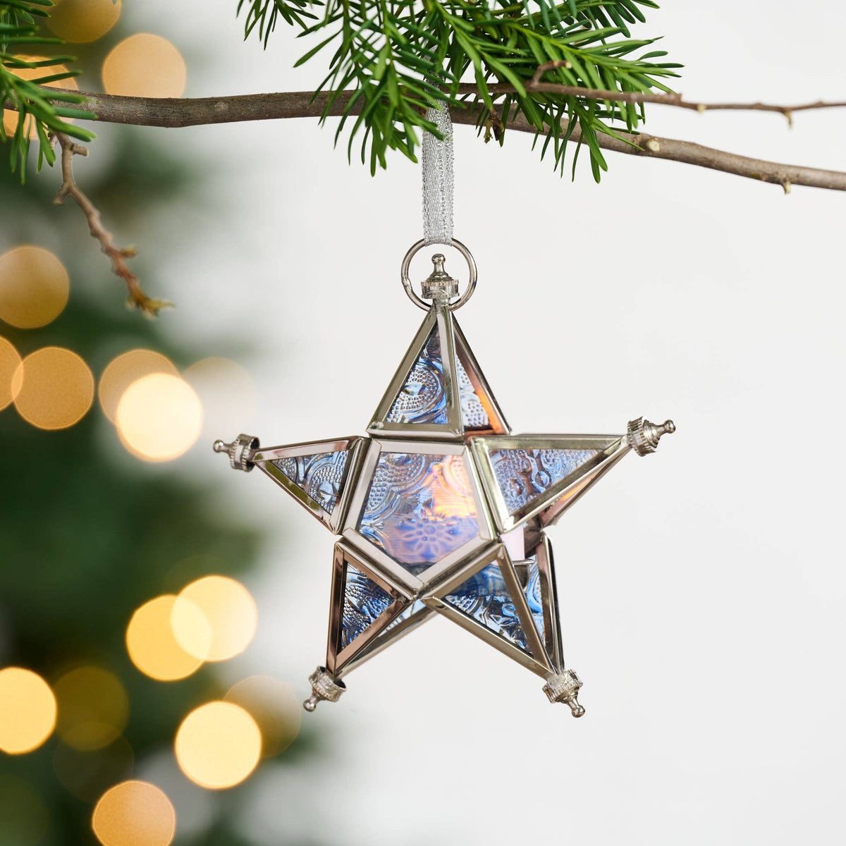 Starlight Candleholder Ornament - Khandava