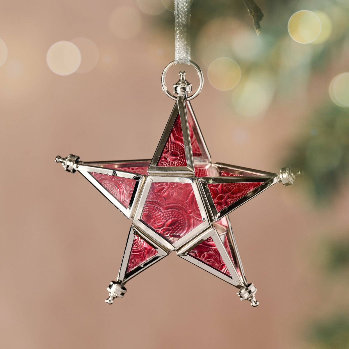 Starlight Candleholder Ornament - Khandava