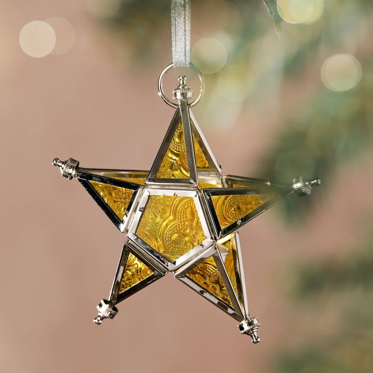 Starlight Candleholder Ornament - Khandava
