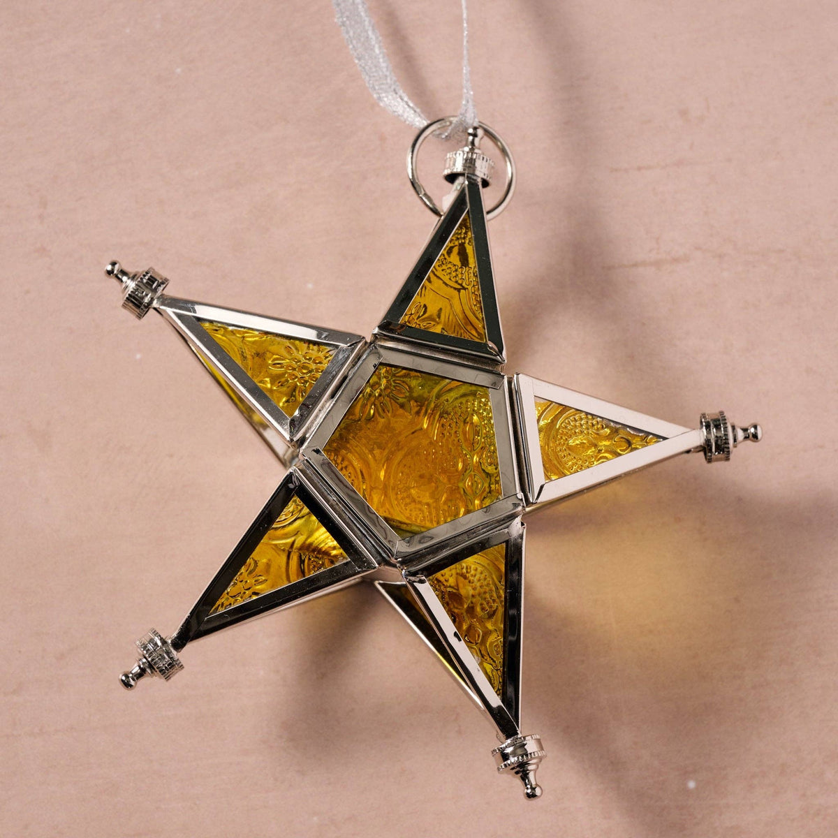 Starlight Candleholder Ornament - Khandava