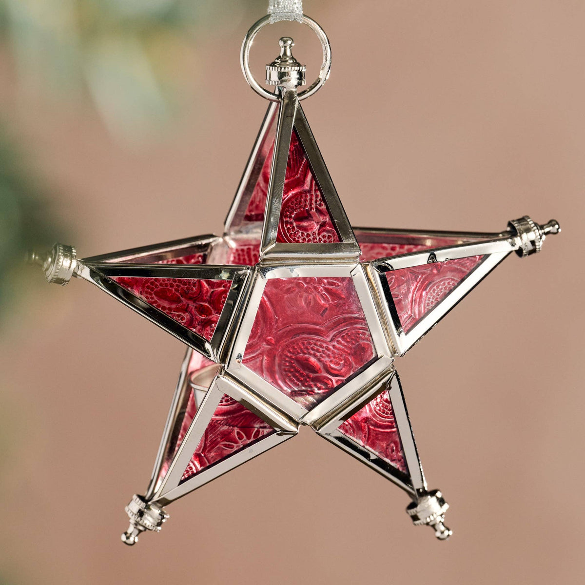 Starlight Candleholder Ornament - Khandava