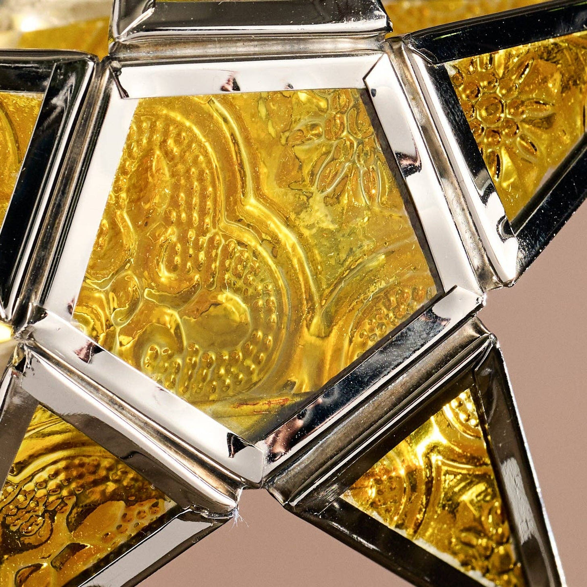 Starlight Candleholder Ornament - Khandava