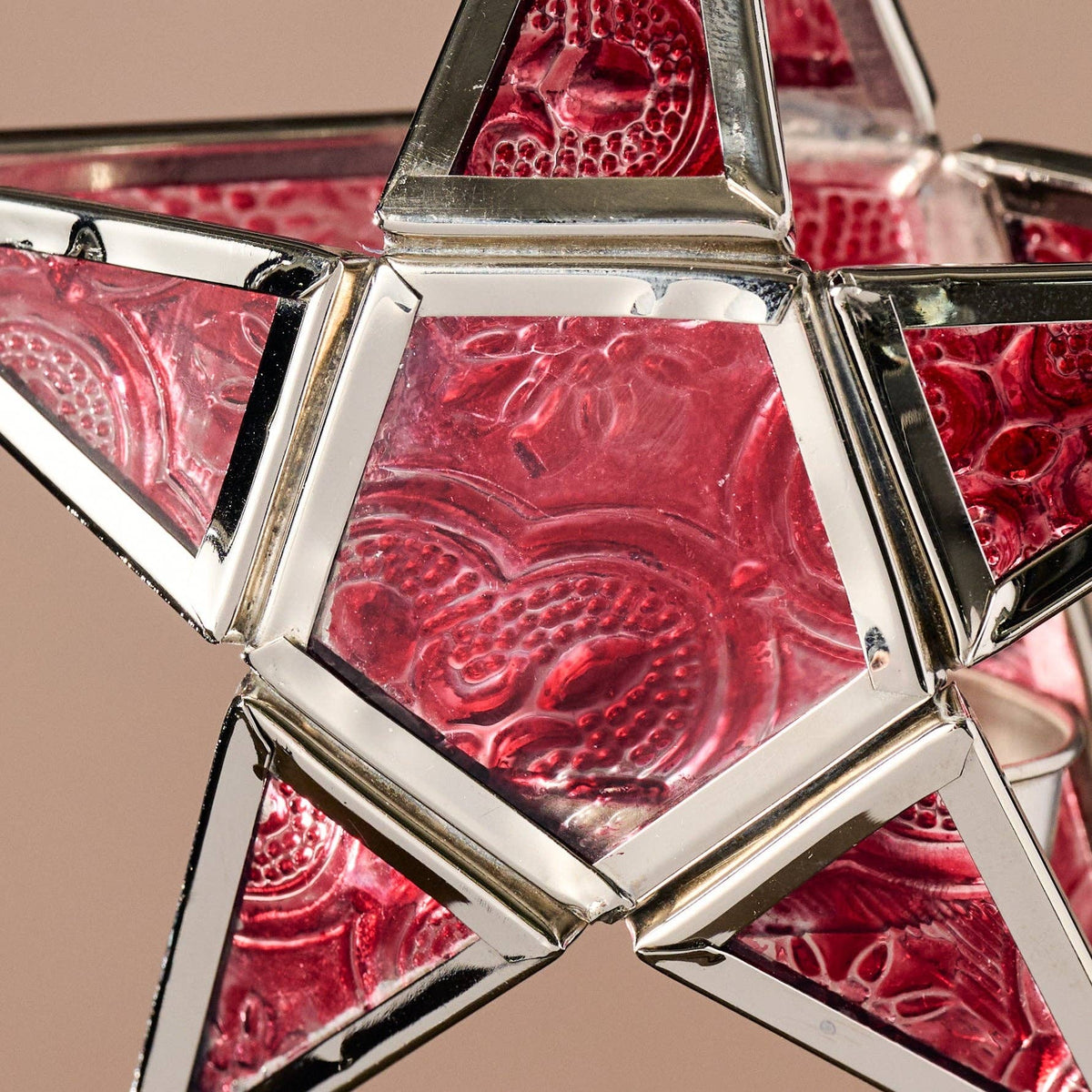 Starlight Candleholder Ornament - Khandava