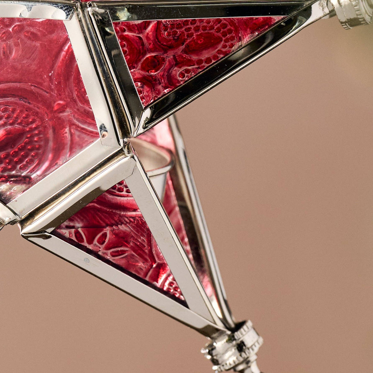 Starlight Candleholder Ornament - Khandava