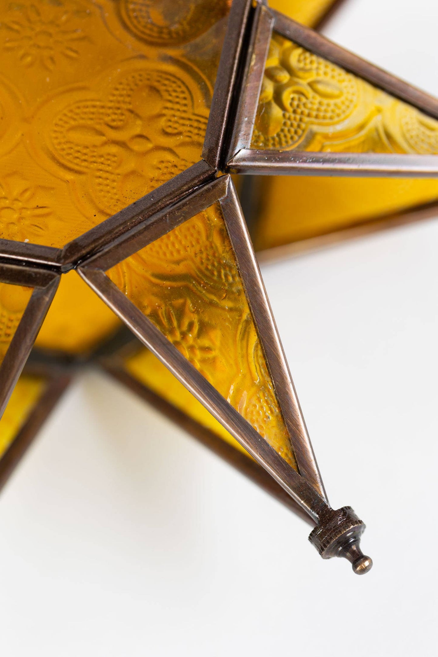 Starlight Hanging Lantern Candleholder - Khandava