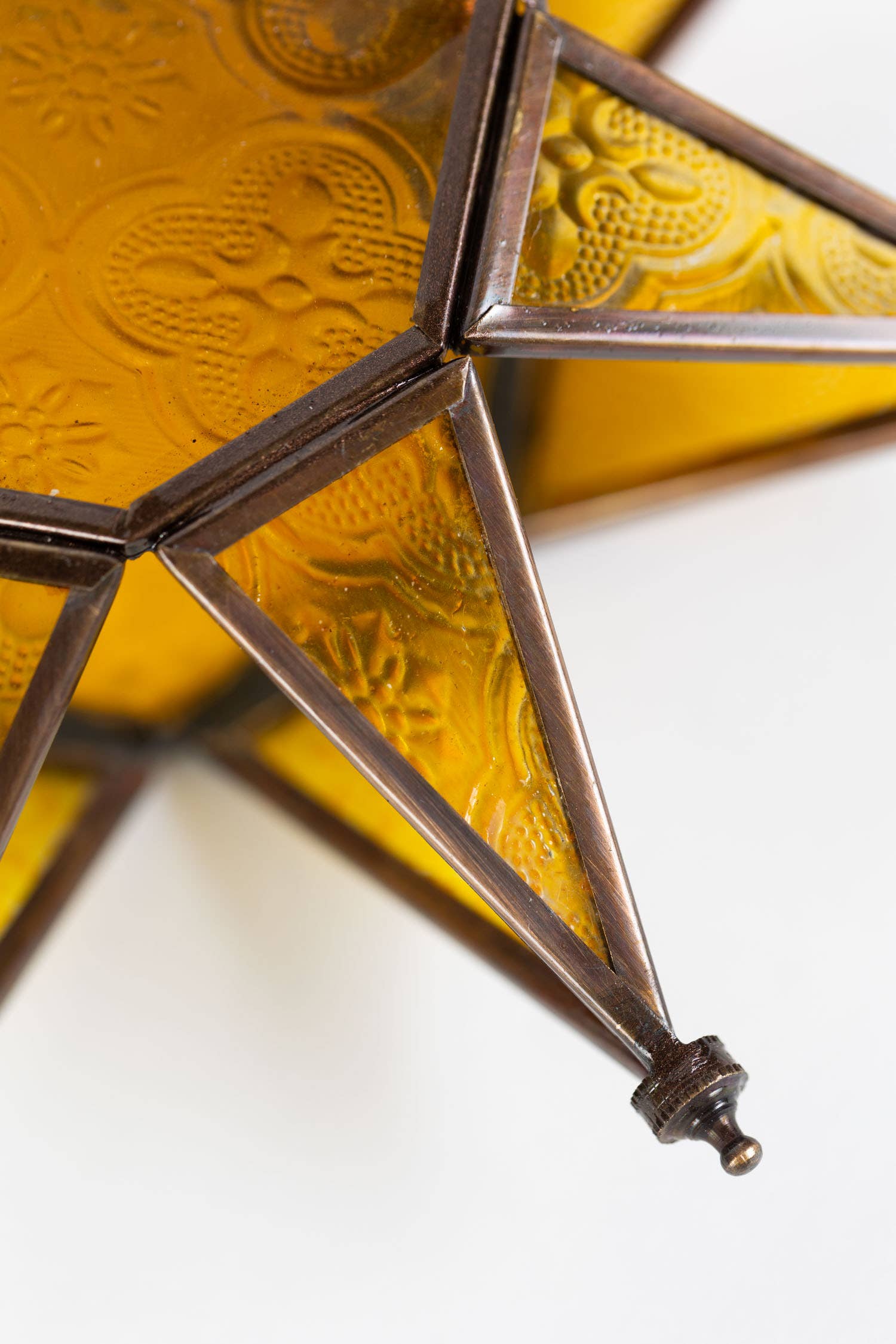 Starlight Hanging Lantern Candleholder - Khandava