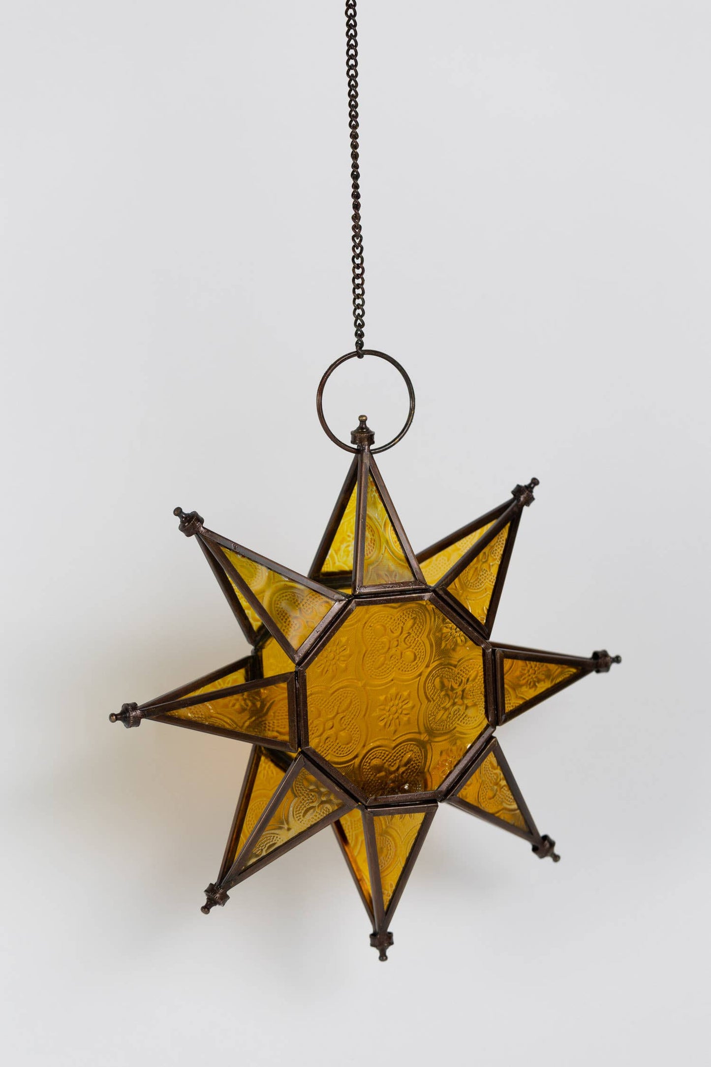Starlight Hanging Lantern Candleholder - Khandava