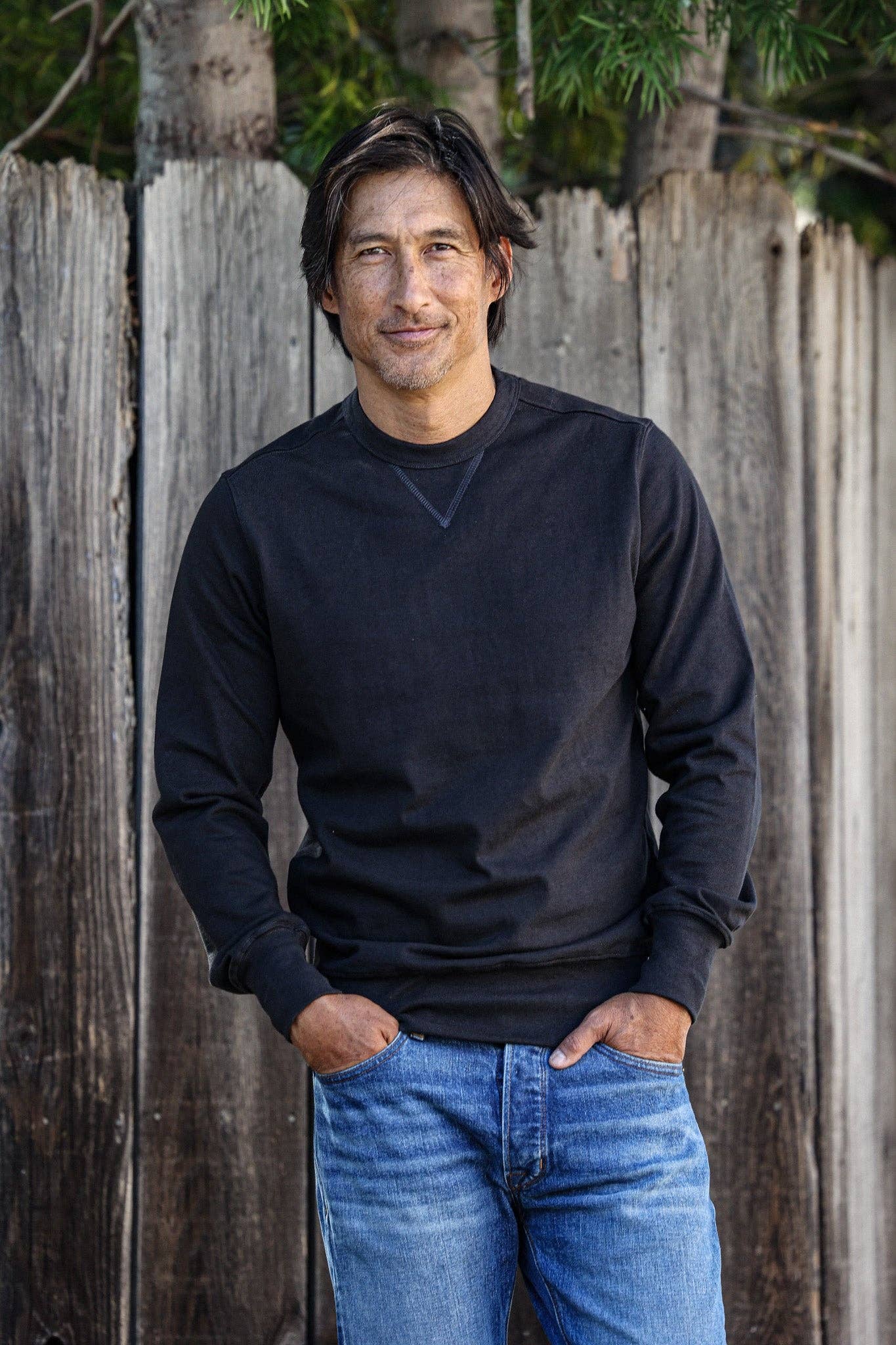 Stinson Pullover | 12oz Rugby Jersey 100% cotton - Khandava