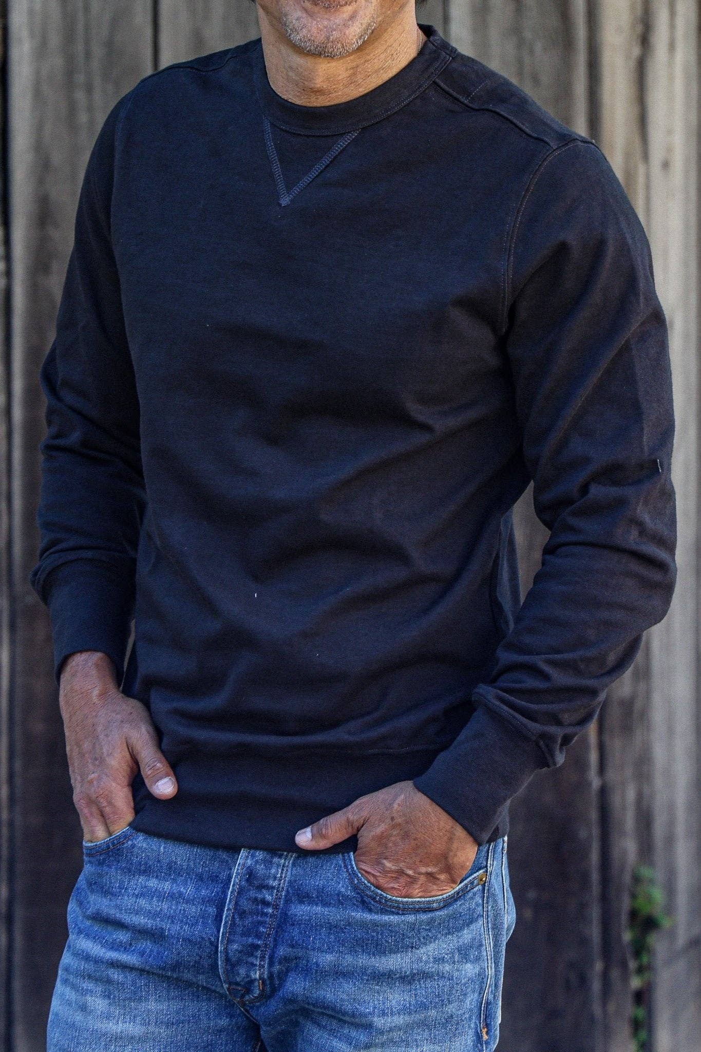 Stinson Pullover | 12oz Rugby Jersey 100% cotton - Khandava