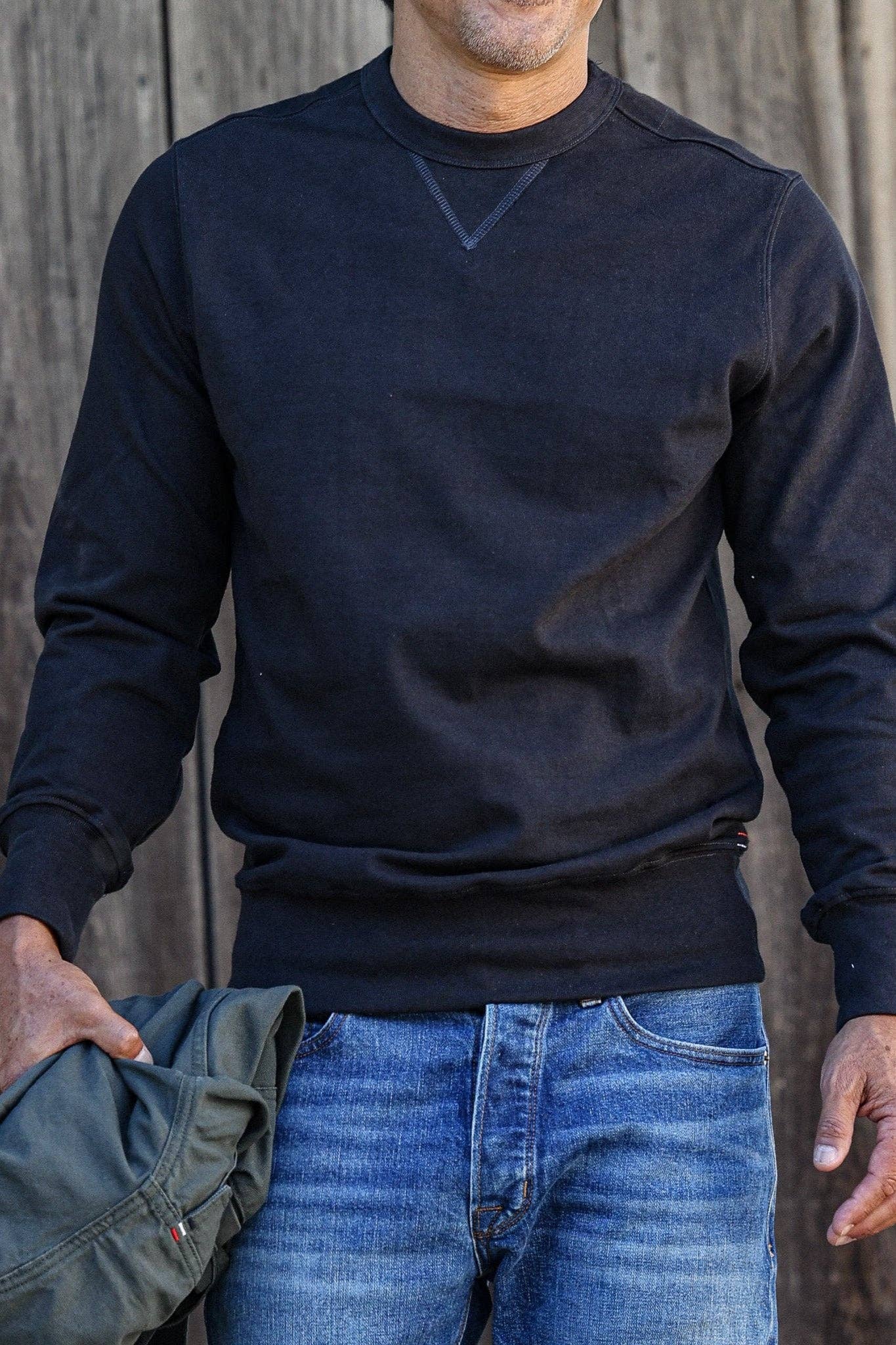 Stinson Pullover - Final Sale - 12oz Rugby Jersey 100% cotton - Khandava