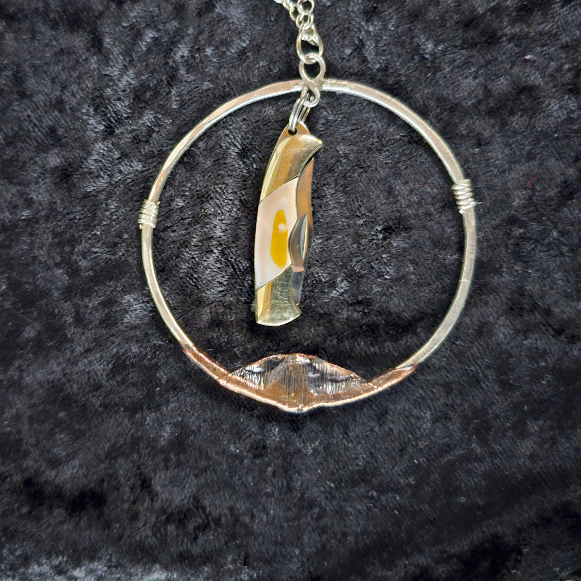 Switchblade Sisters Necklace - Khandava