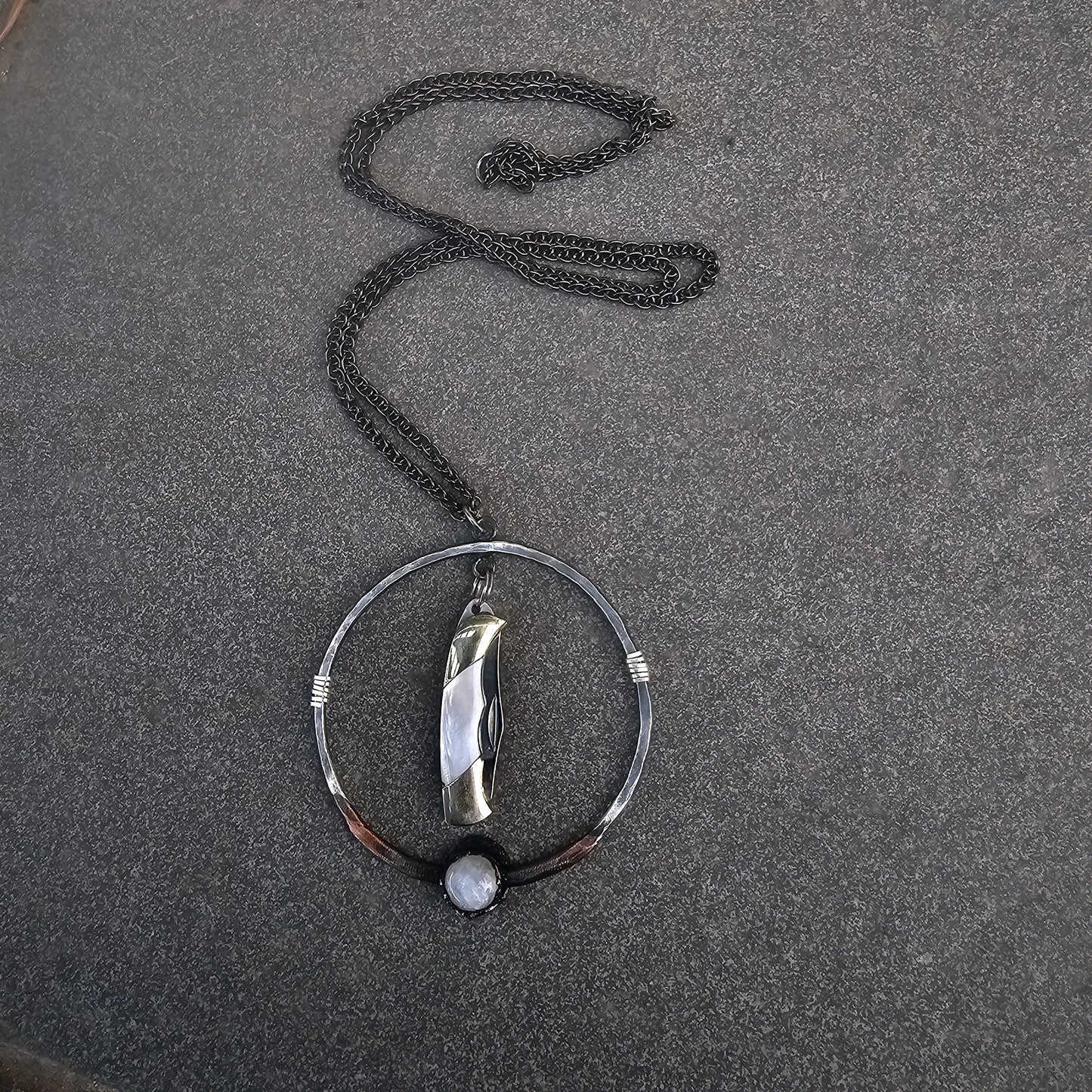 Switchblade Sisters Necklace - Khandava