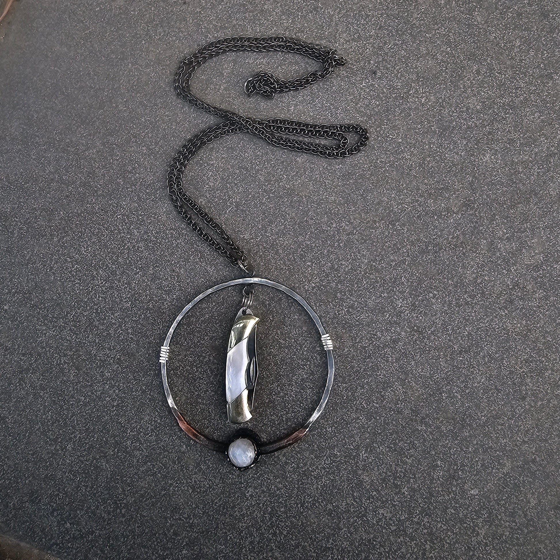 Switchblade Sisters Necklace - Khandava