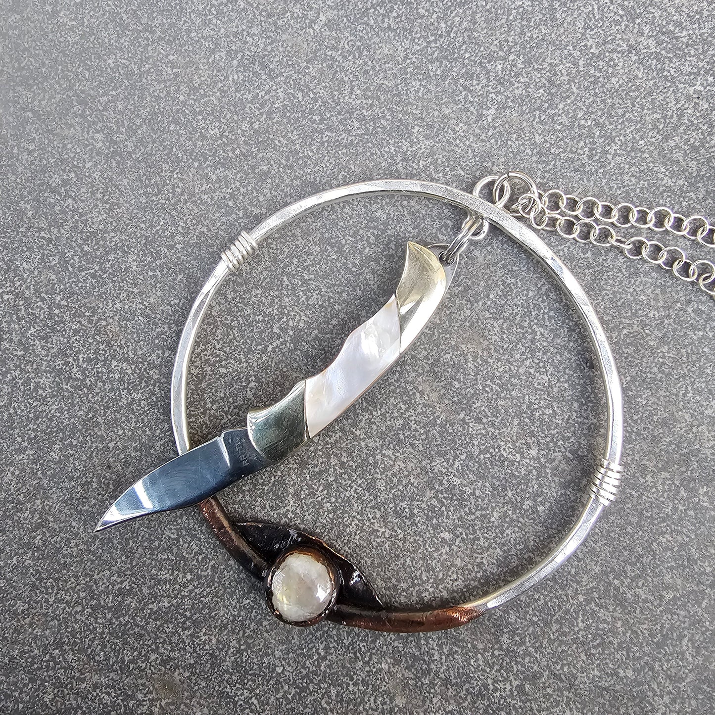 Switchblade Sisters Necklace - Khandava