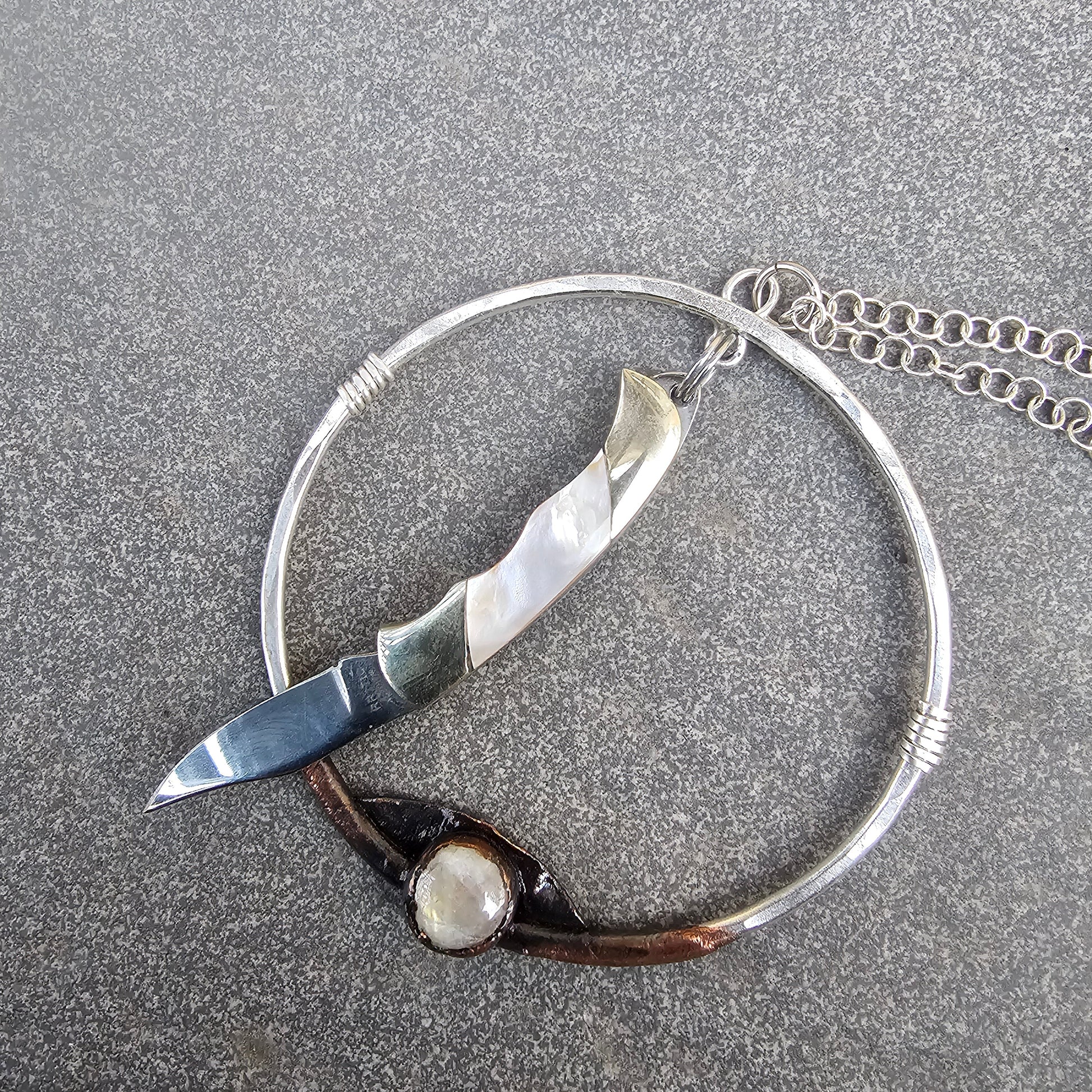 Switchblade Sisters Necklace - Khandava