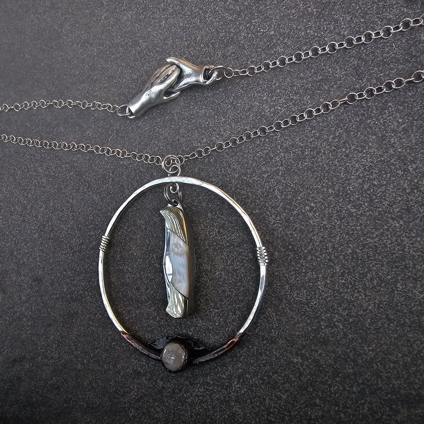 Switchblade Sisters Necklace - Khandava