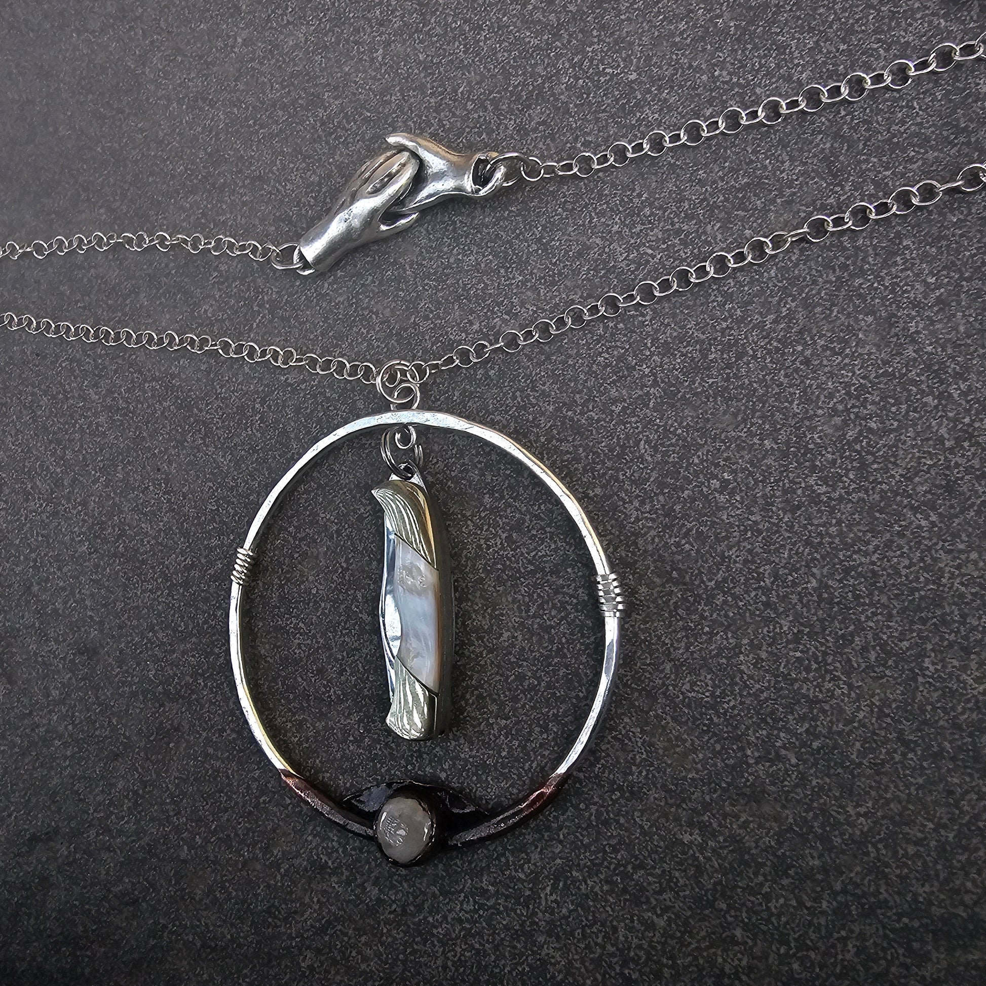 Switchblade Sisters Necklace - Khandava