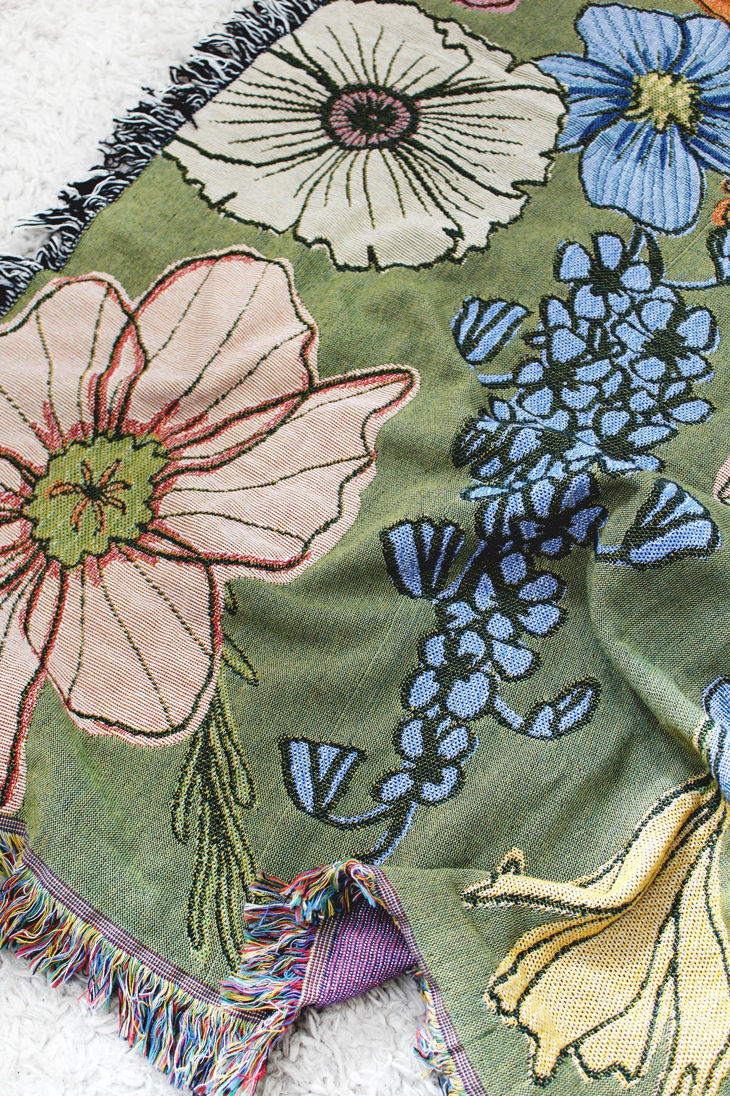 Tapestry Throw Blanket — Calhoun & Co. - Khandava