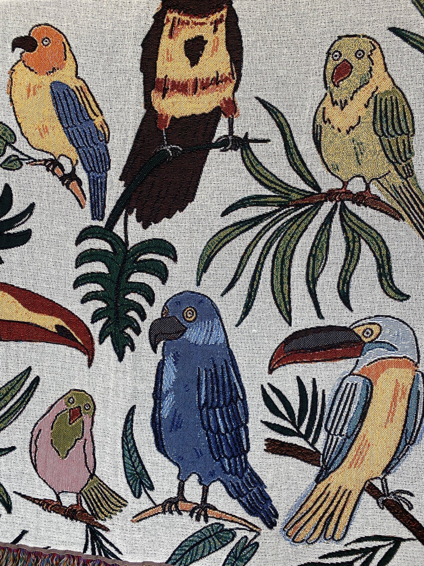 Tapestry Throw Blanket — Calhoun & Co. - Khandava